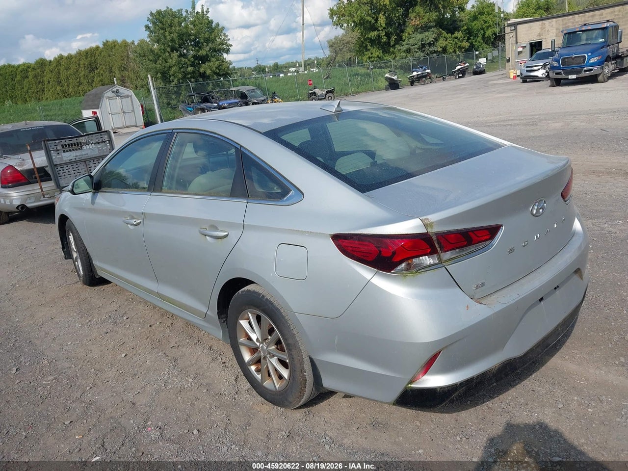2019 HYUNDAI SONATA SE · 3/11