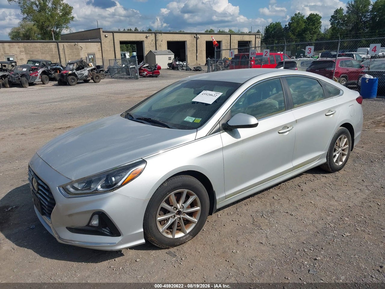 2019 HYUNDAI SONATA SE · 2/11