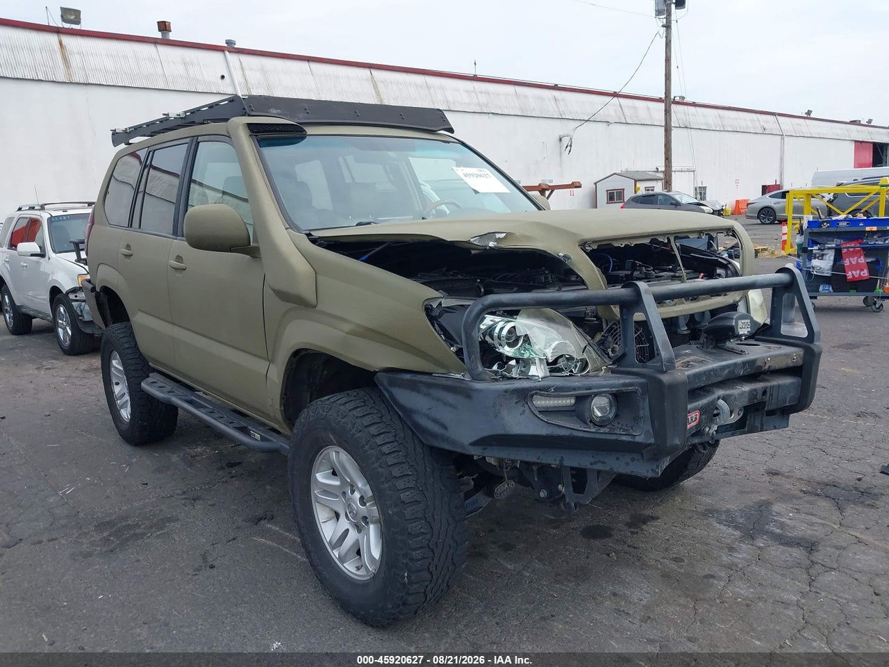 JTJBT20X270****** · 2007 LEXUS GX 470