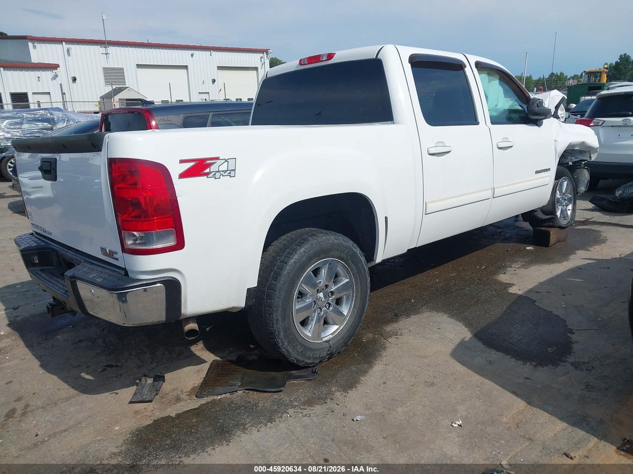 3GTP2WE70CG****** · 2012 GMC SIERRA 1500 SLT · 4/11