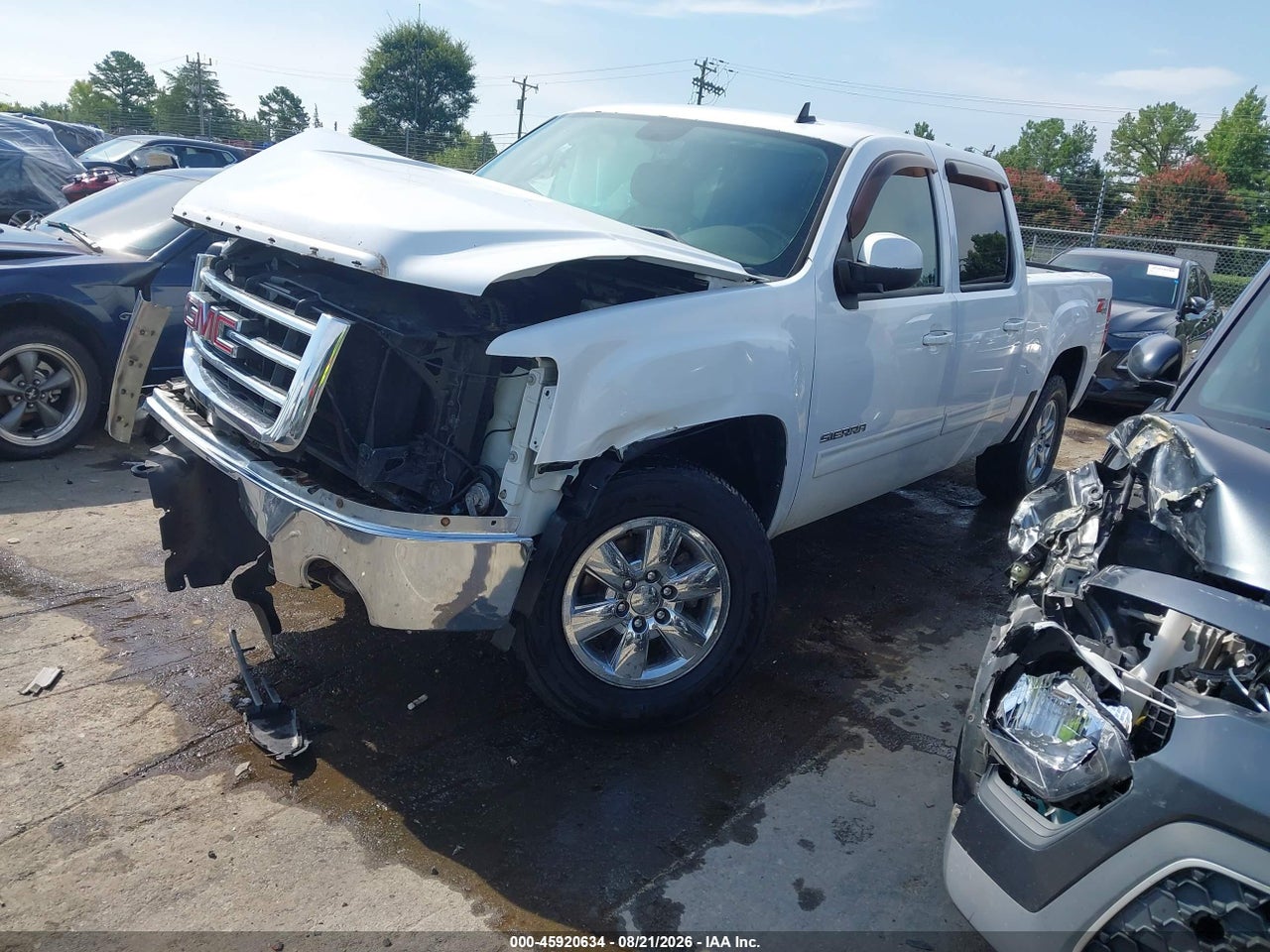 3GTP2WE70CG****** · 2012 GMC SIERRA 1500 SLT · 2/11