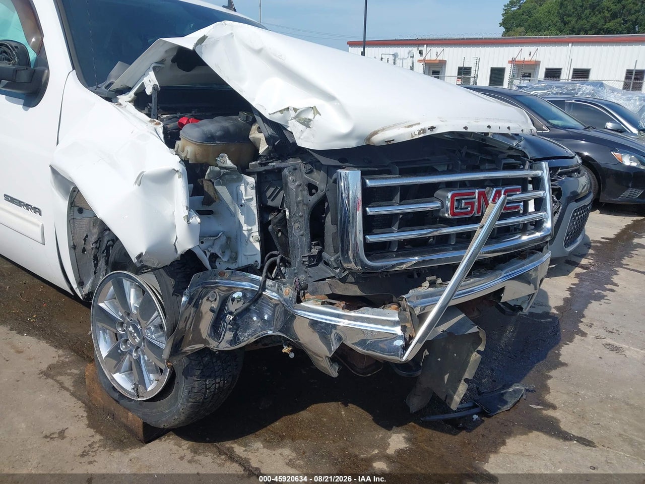 3GTP2WE70CG****** · 2012 GMC SIERRA 1500 SLT · 6/11