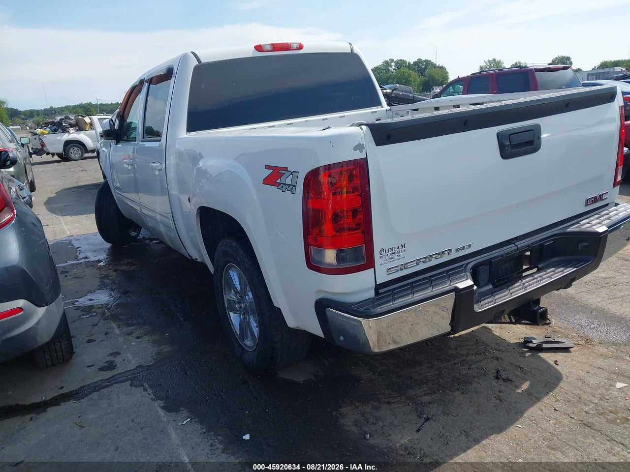 3GTP2WE70CG****** · 2012 GMC SIERRA 1500 SLT · 3/11