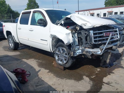 3GTP2WE70CG****** · 2012 GMC SIERRA 1500 SLT