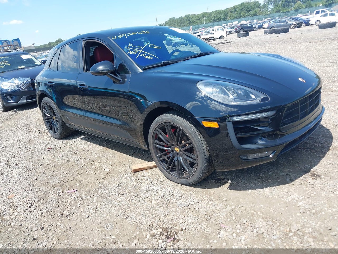 WP1AG2A50JL****** · 2018 PORSCHE MACAN GTS