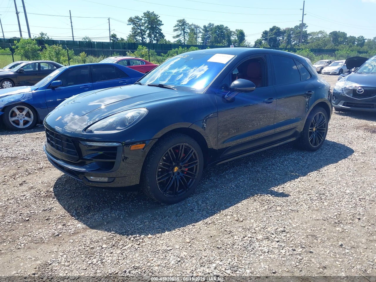 WP1AG2A50JL****** · 2018 PORSCHE MACAN GTS · 2/11