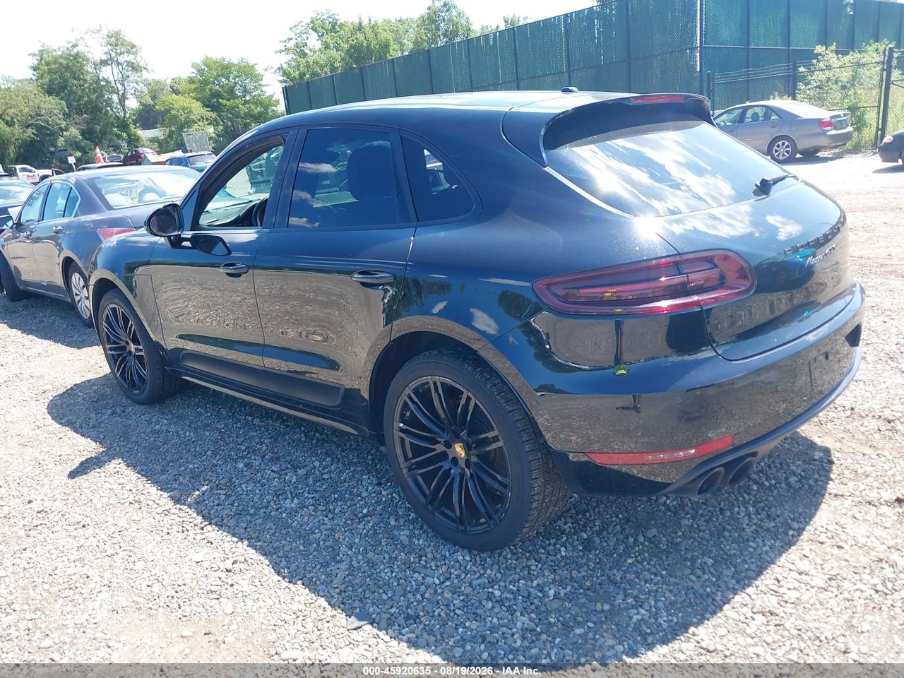 WP1AG2A50JL****** · 2018 PORSCHE MACAN GTS · 3/11