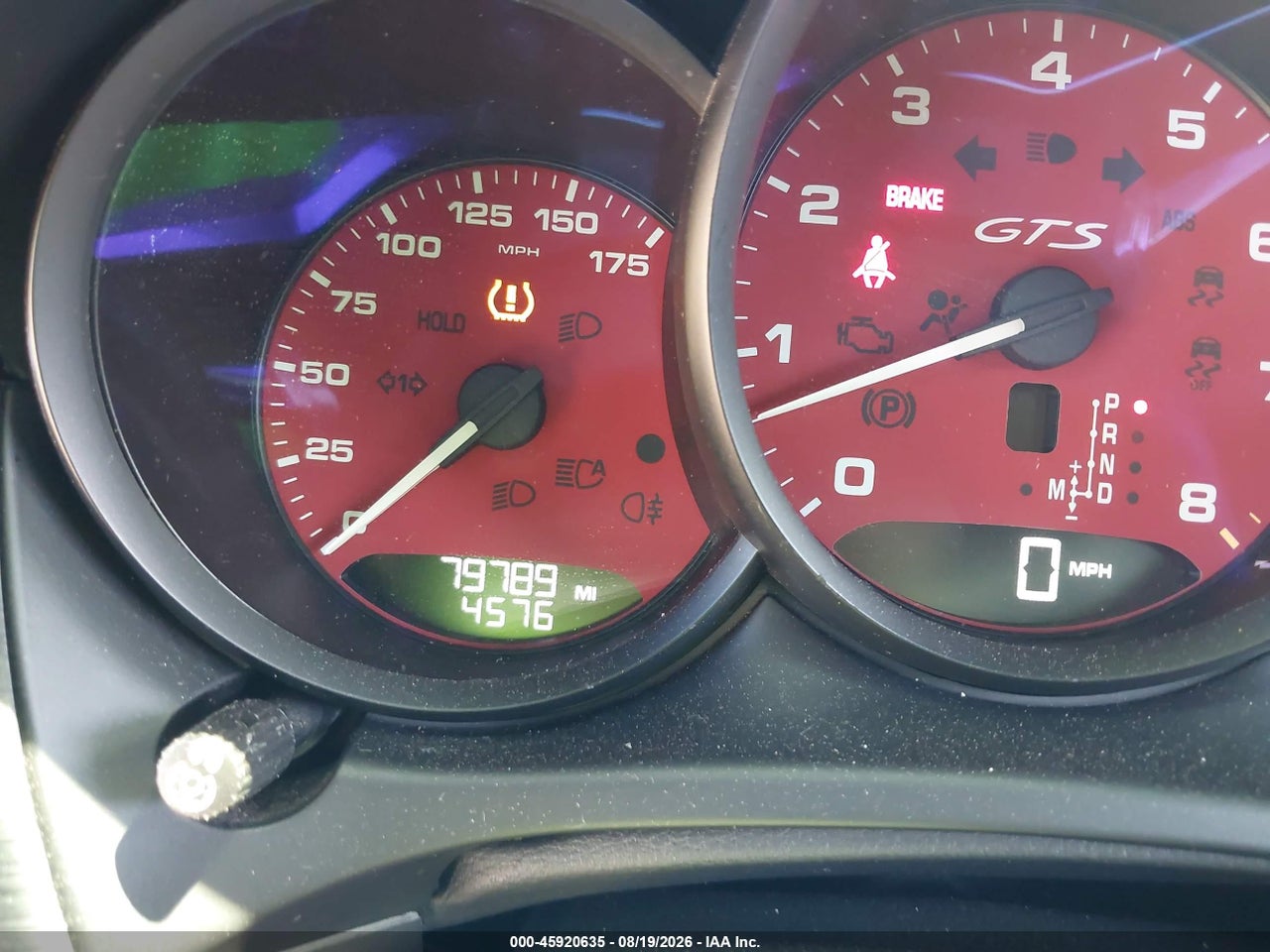 WP1AG2A50JL****** · 2018 PORSCHE MACAN GTS · 7/11