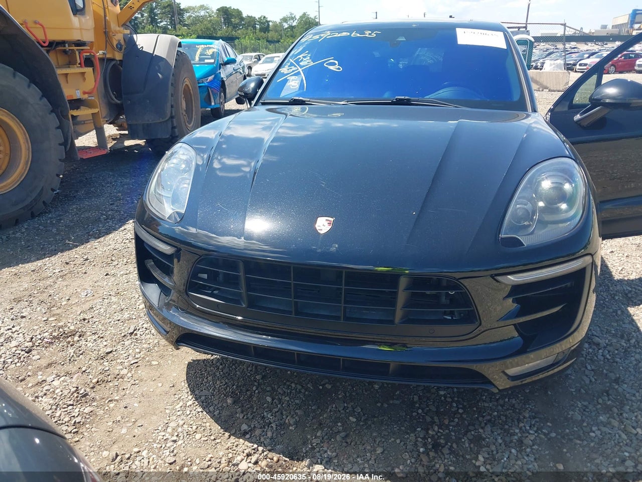 WP1AG2A50JL****** · 2018 PORSCHE MACAN GTS · 6/11