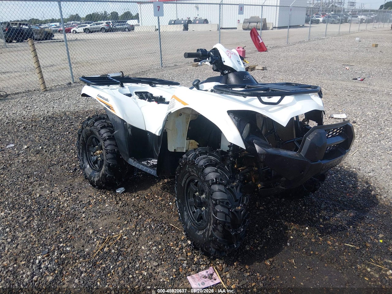 2021 KAWASAKI KVF750 G