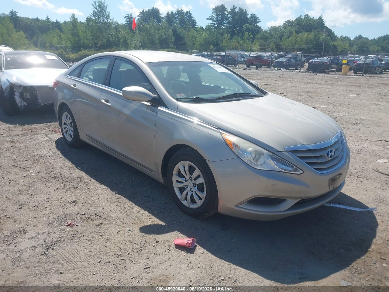 5NPEB4AC7BH****** · 2011 HYUNDAI SONATA GLS
