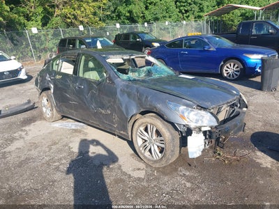 JN1CV6AR2BM****** · 2011 INFINITI G37X
