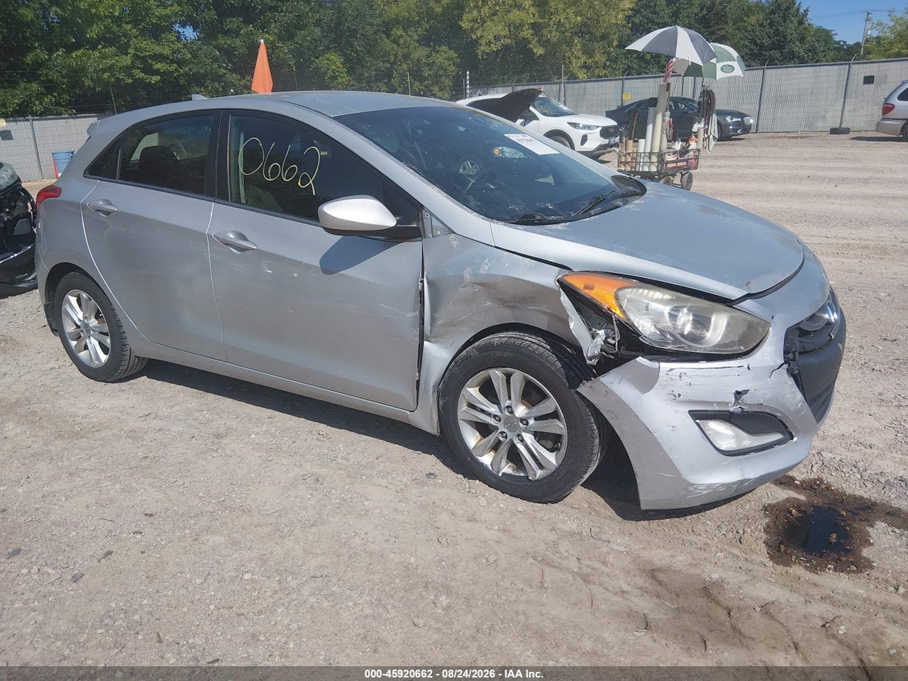 KMHD35LE1DU****** · 2013 HYUNDAI ELANTRA GT