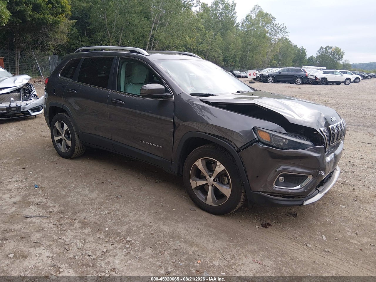 1C4PJMDX0MD****** · 2021 JEEP CHEROKEE LIMITED 4X4