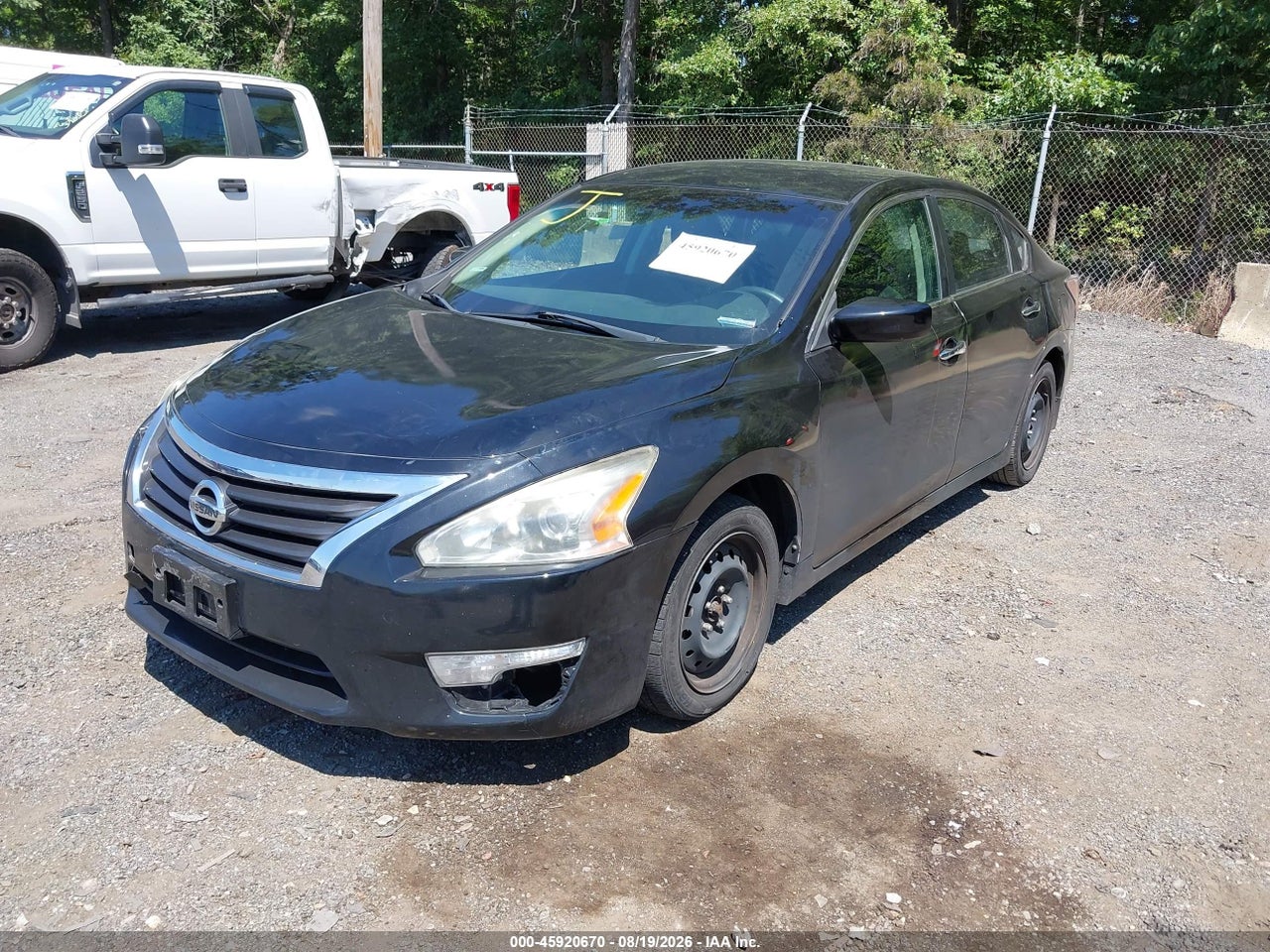 2014 NISSAN ALTIMA 2.5 S · 2/11