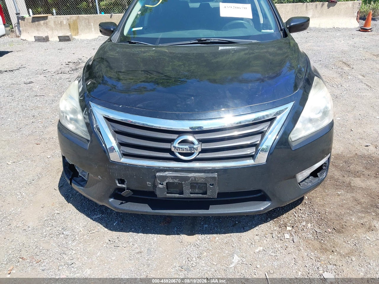 2014 NISSAN ALTIMA 2.5 S · 6/11