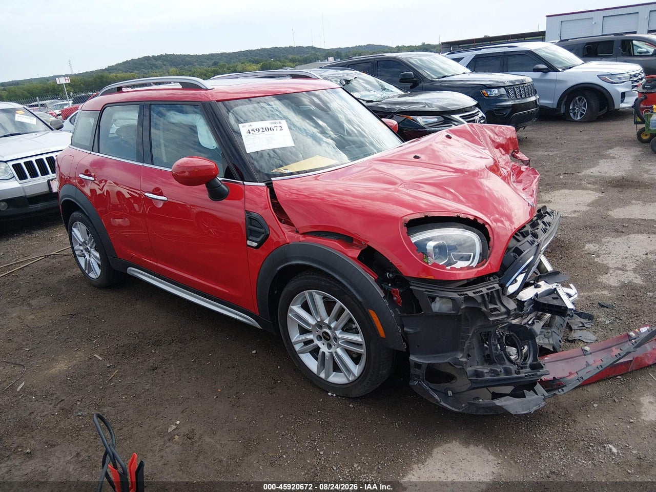 WMZ23BR06N3****** · 2022 MINI COUNTRYMAN COOPER