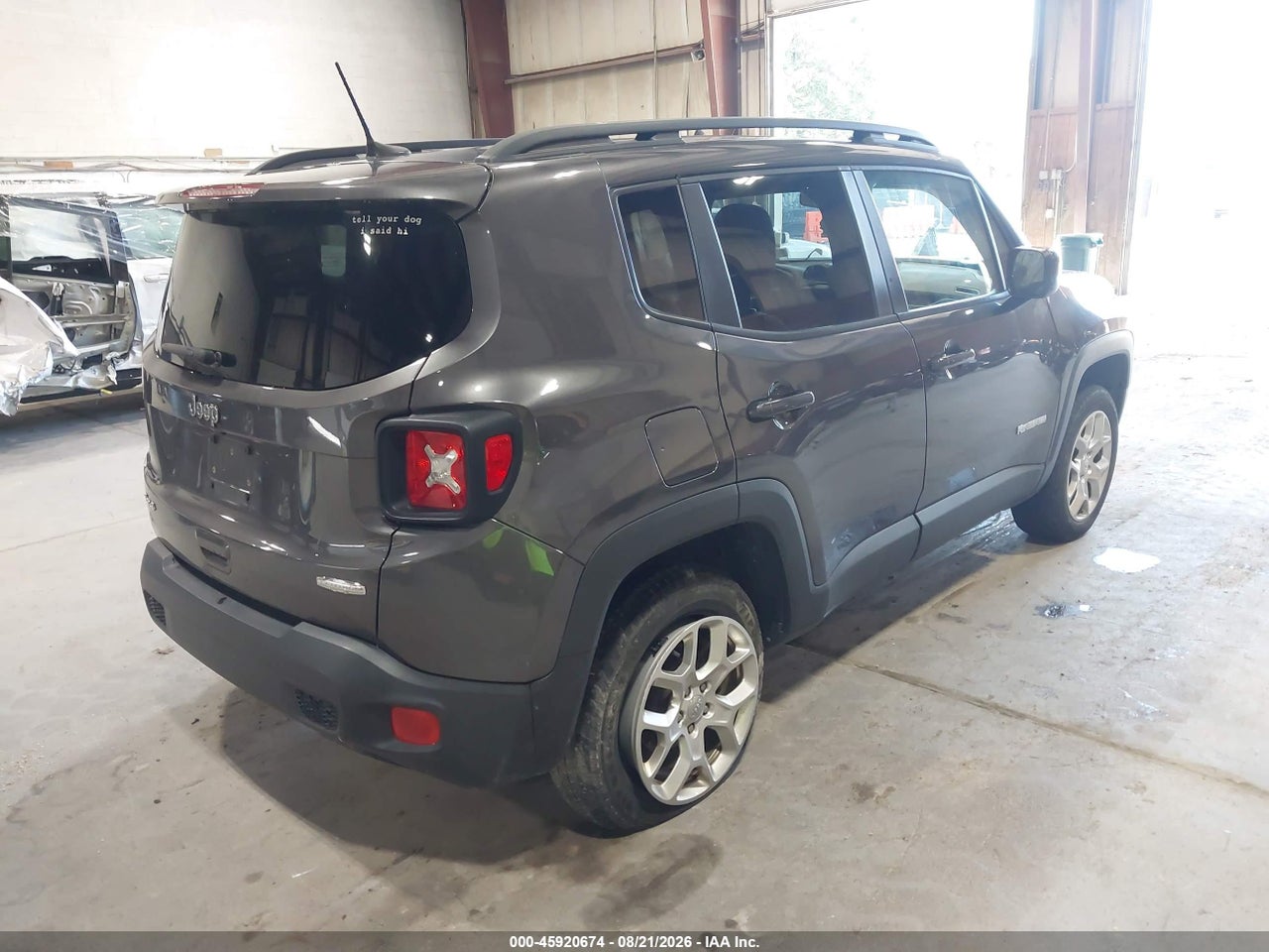 2018 JEEP RENEGADE LATITUDE 4X4 · 4/11