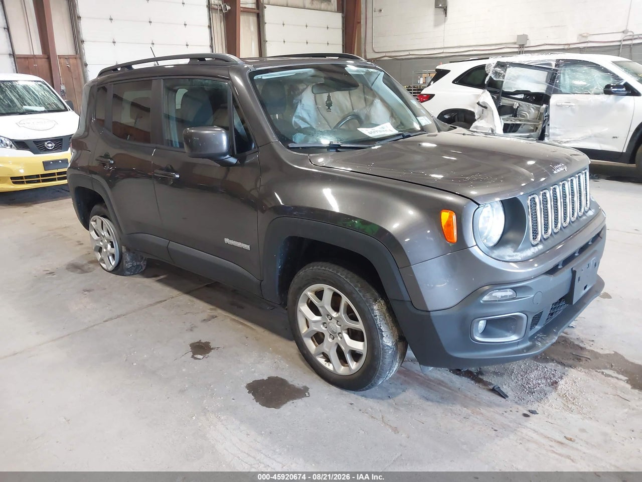 ZACCJBBB5JP****** · 2018 JEEP RENEGADE LATITUDE 4X4