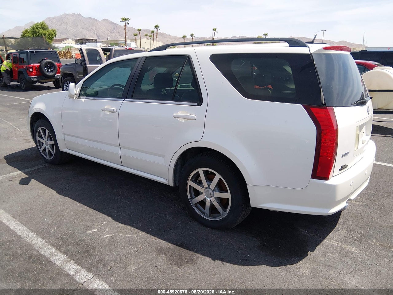 2004 CADILLAC SRX V8 · 3/11