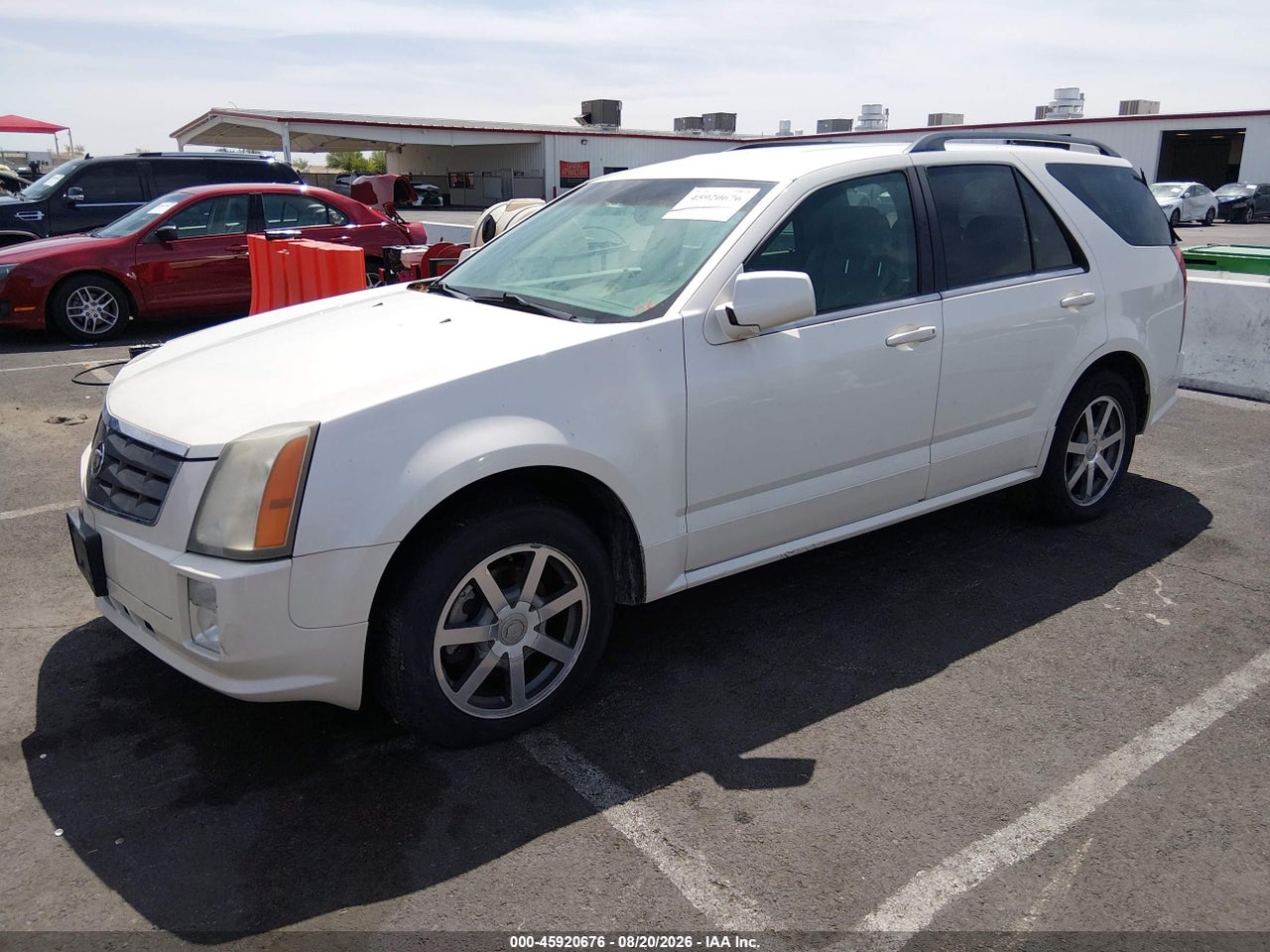 2004 CADILLAC SRX V8 · 2/11