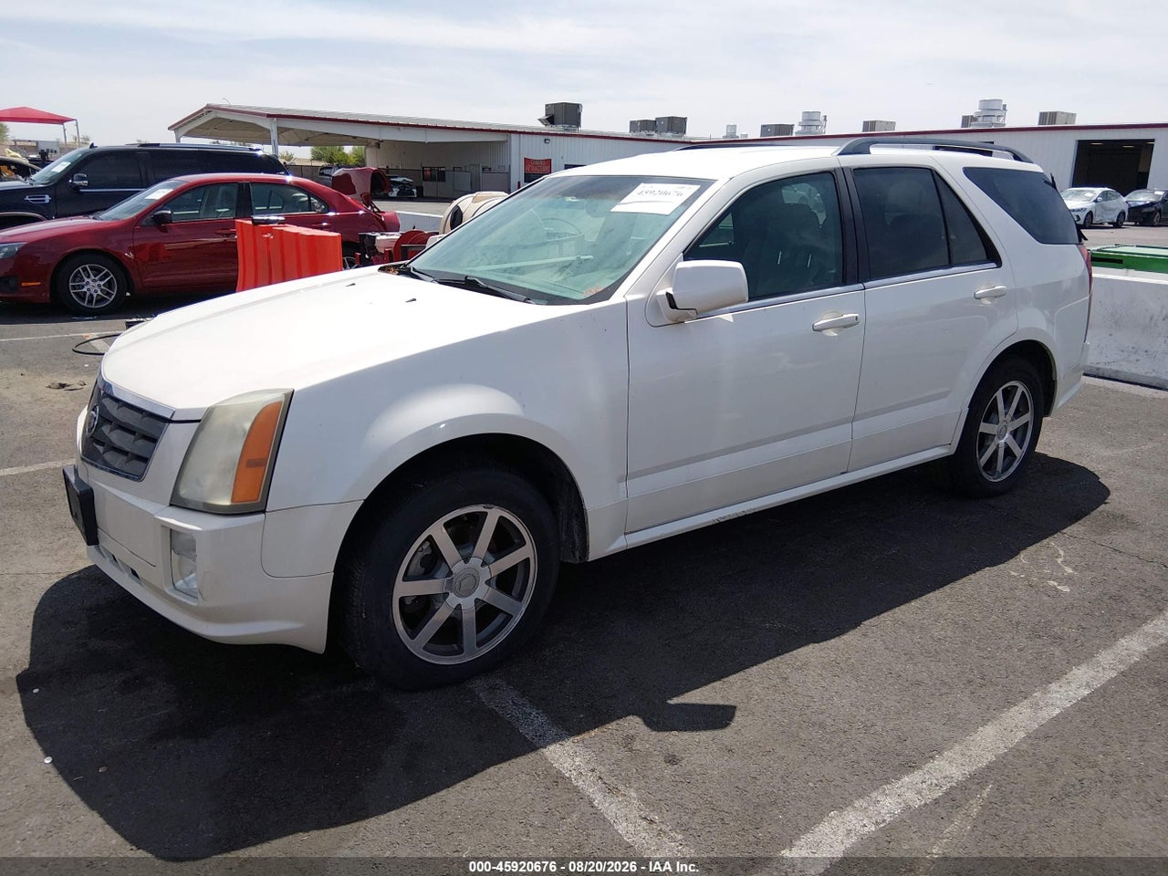 2004 CADILLAC SRX V8 · 4/11