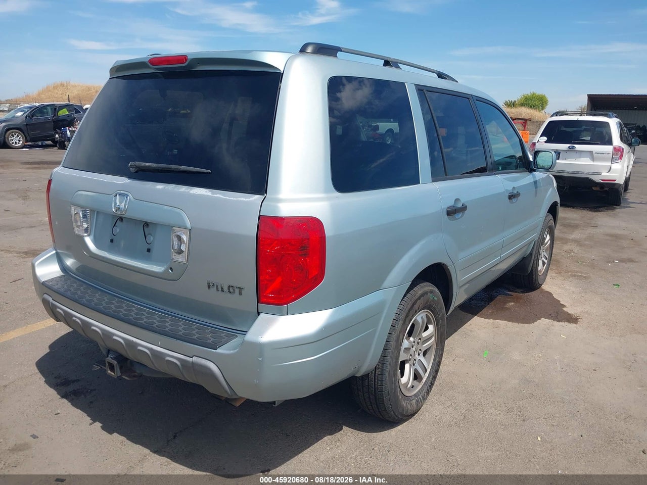 2003 HONDA PILOT EX-L · 4/11