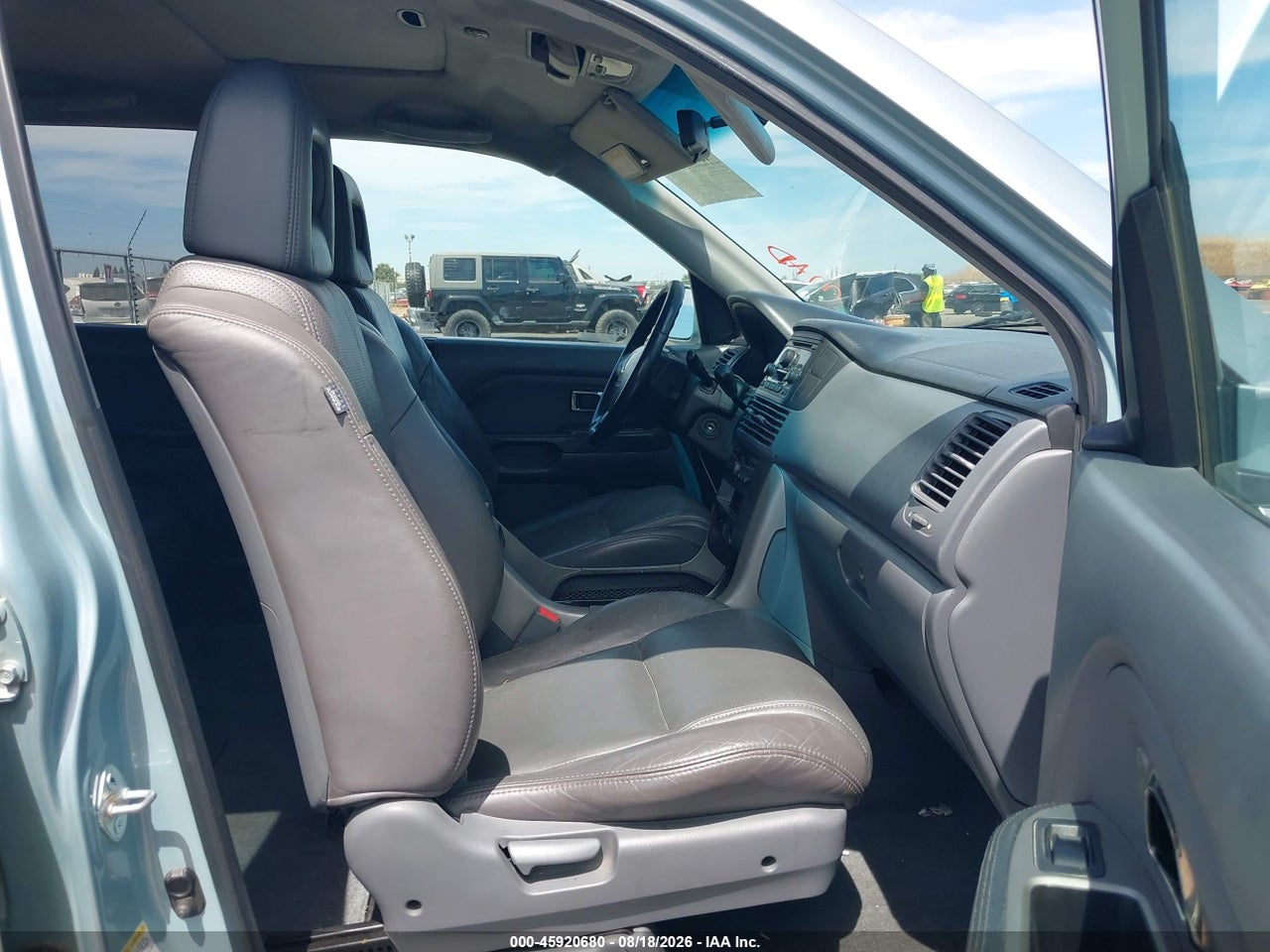 2003 HONDA PILOT EX-L · 5/11