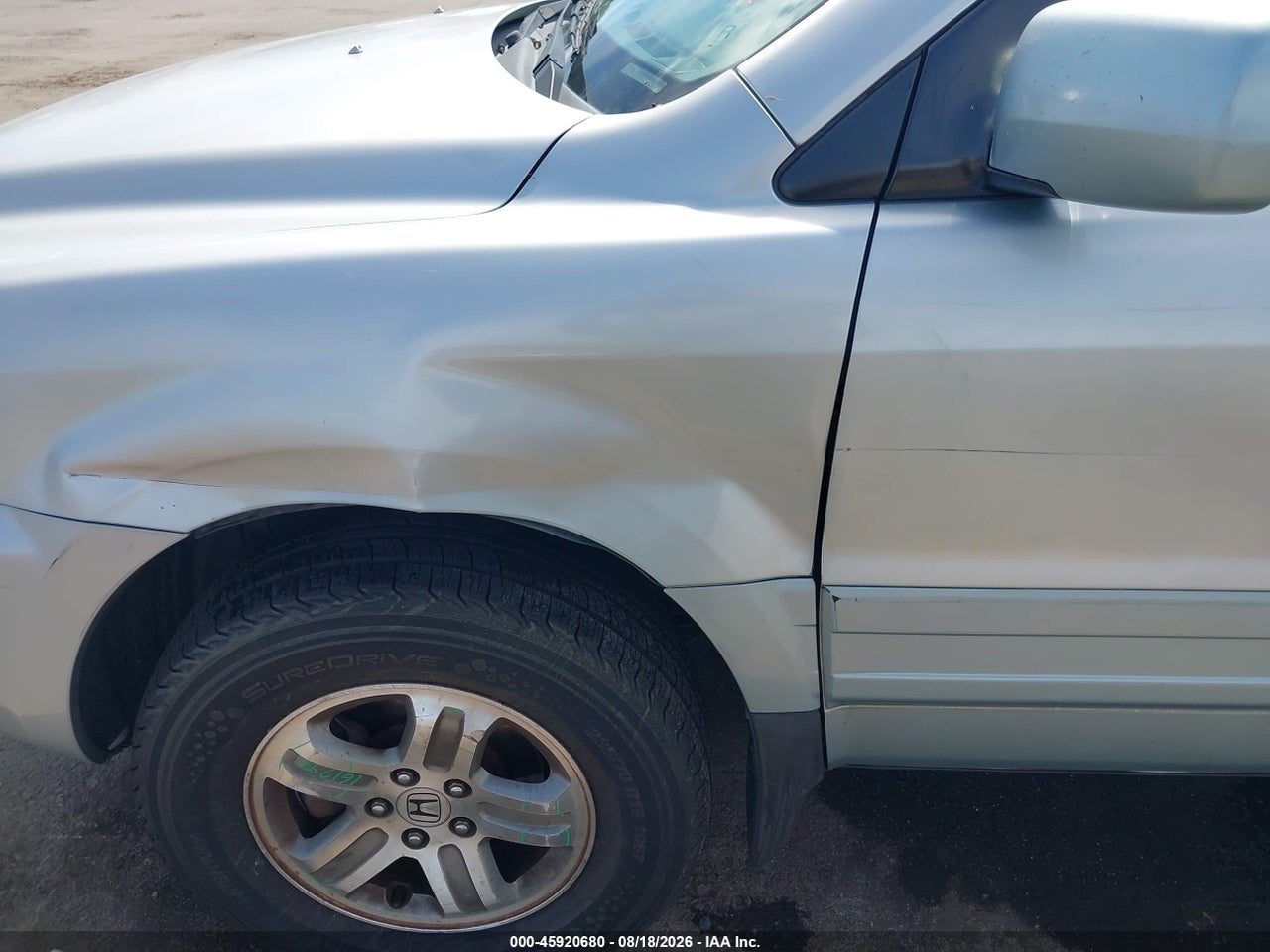 2003 HONDA PILOT EX-L · 6/11