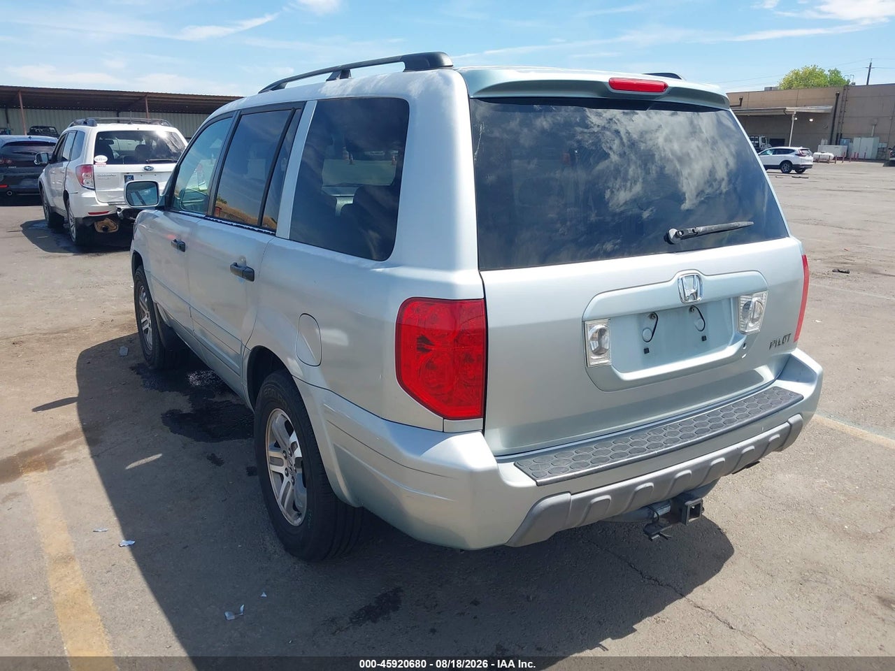 2003 HONDA PILOT EX-L · 3/11