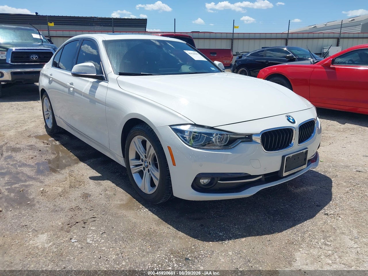 2017 BMW 3 SERIES 330I