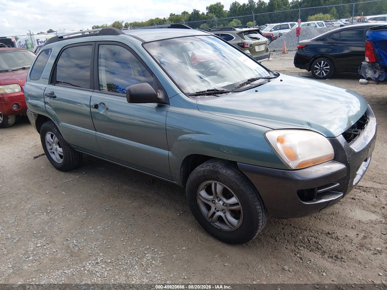 KNDJF723167****** · 2006 KIA SPORTAGE EX V6/LX V6