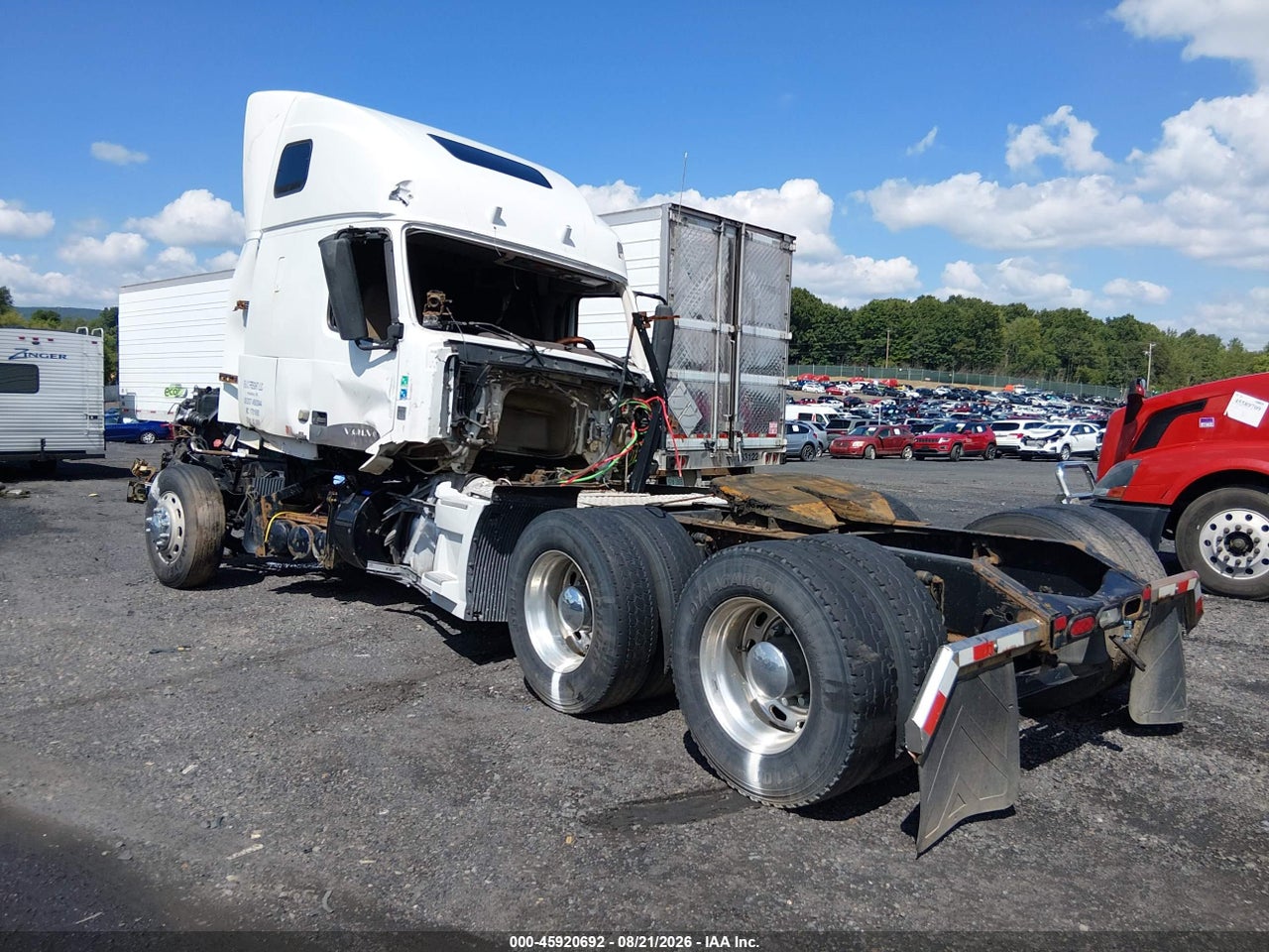 2013 VOLVO VN VNL · 3/4
