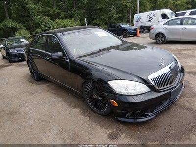 WDDNG7DBXDA****** · 2013 MERCEDES-BENZ S 550