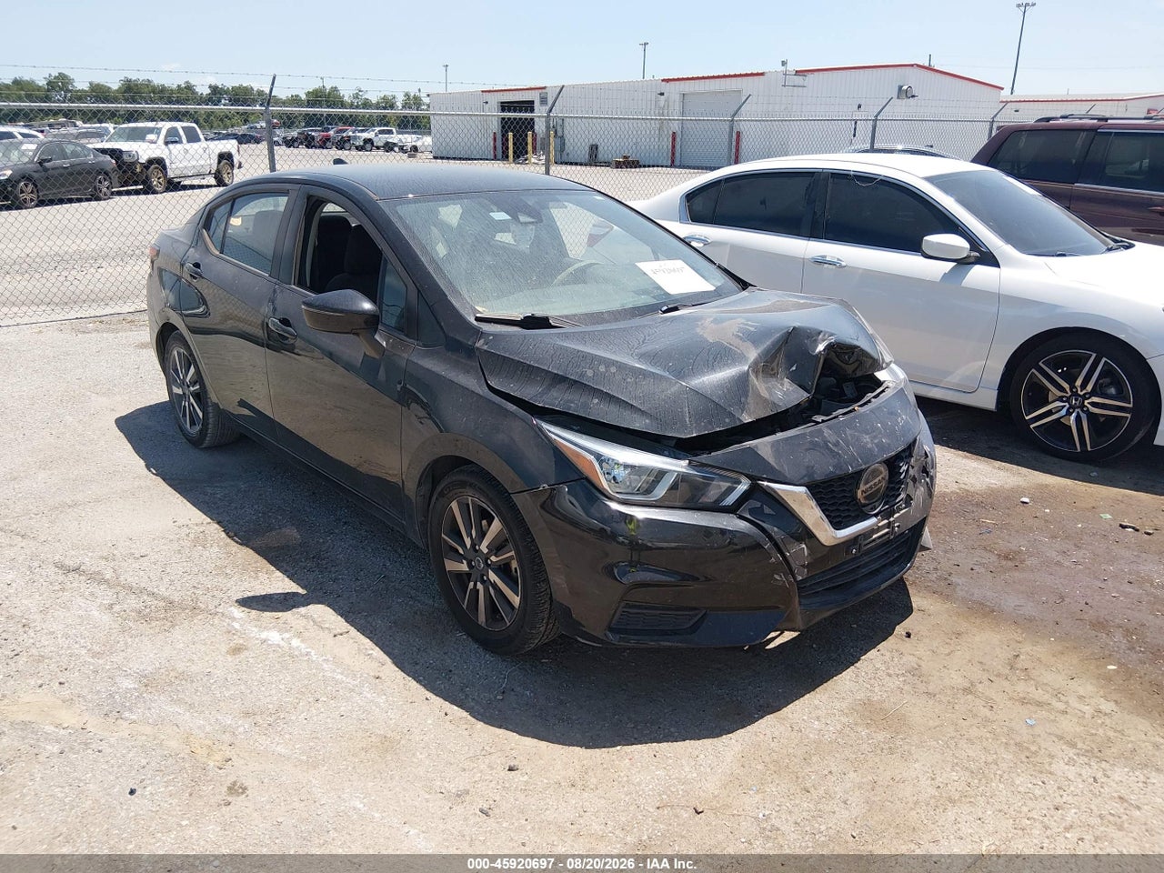 3N1CN8EV1ML****** · 2021 NISSAN VERSA SV XTRONIC CVT