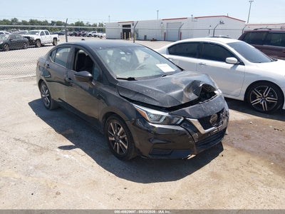 3N1CN8EV1ML****** · 2021 NISSAN VERSA SV XTRONIC CVT