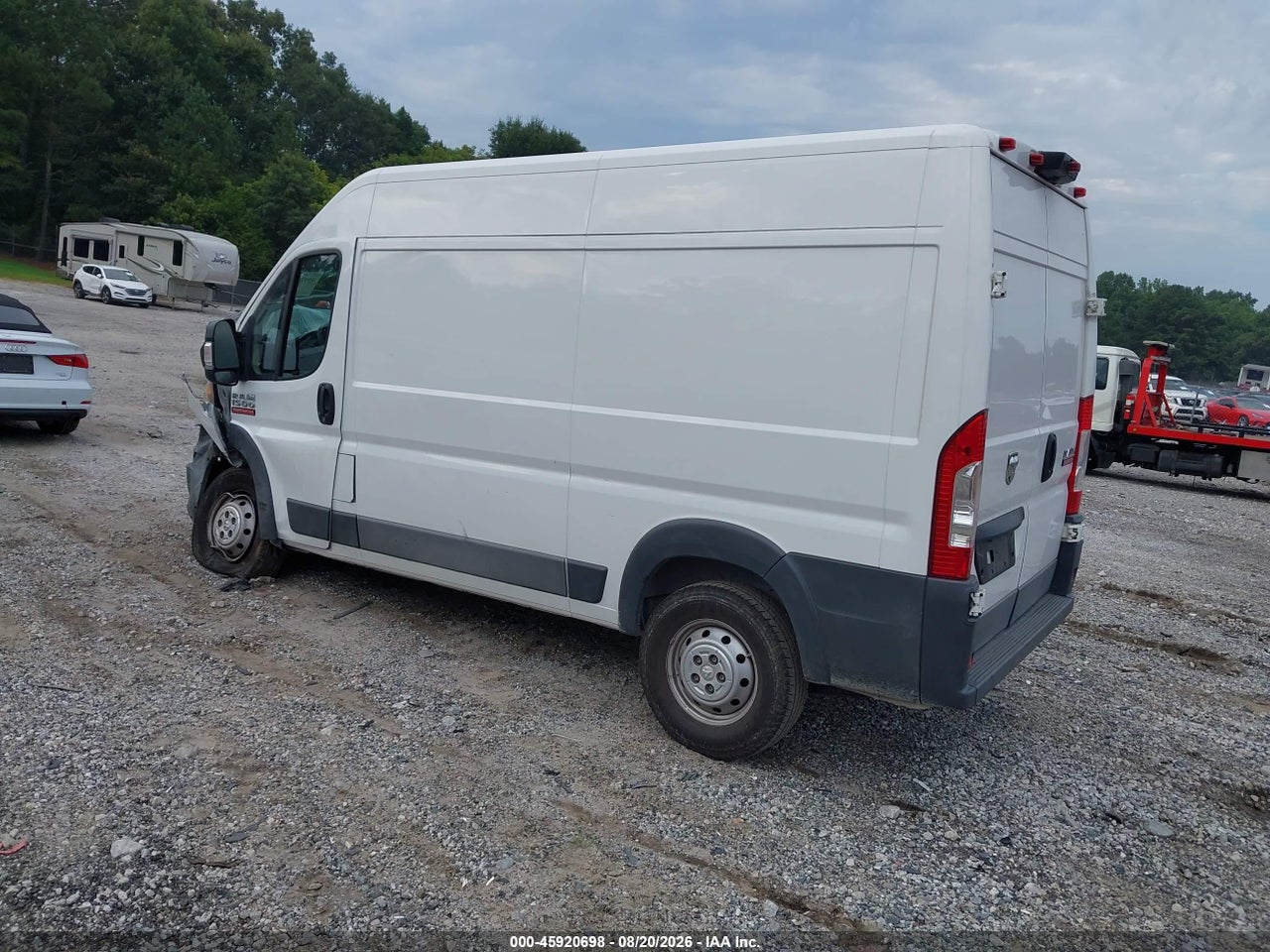 2017 RAM PROMASTER 1500 HIGH ROOF 136 WB · 3/10
