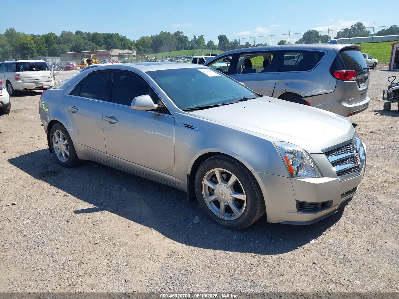 1G6DJ577480****** · 2008 CADILLAC CTS RWD W/1SA