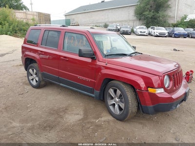 2017 JEEP PATRIOT HIGH ALTITUDE