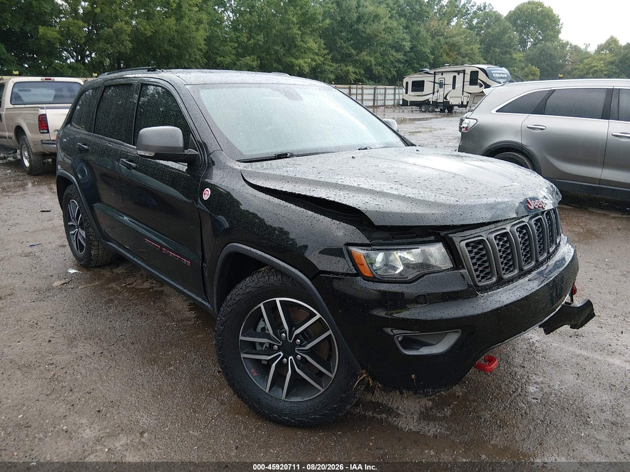 2021 JEEP GRAND CHEROKEE TRAILHAWK 4X4