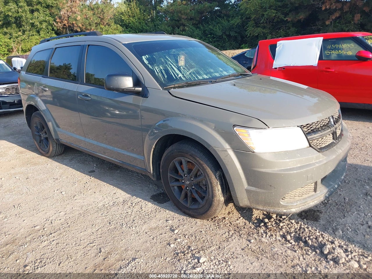2020 DODGE JOURNEY SE VALUE