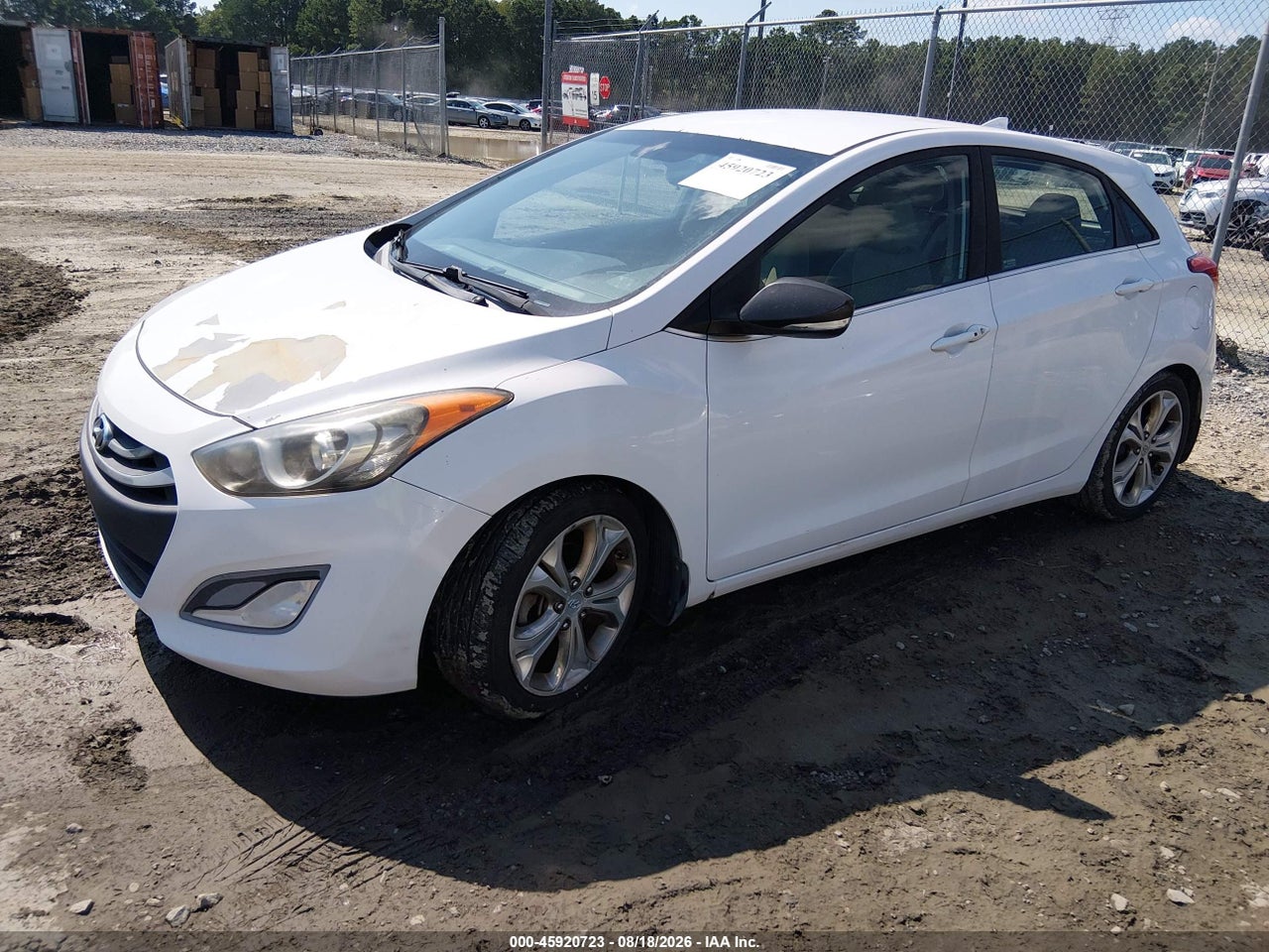 2013 HYUNDAI ELANTRA GT   · 2/11