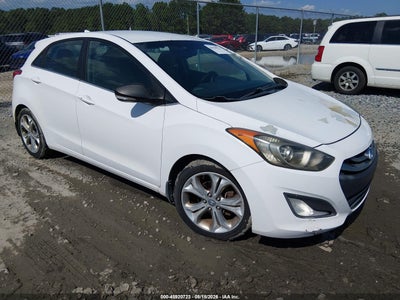 KMHD35LE6DU****** · 2013 HYUNDAI ELANTRA GT
