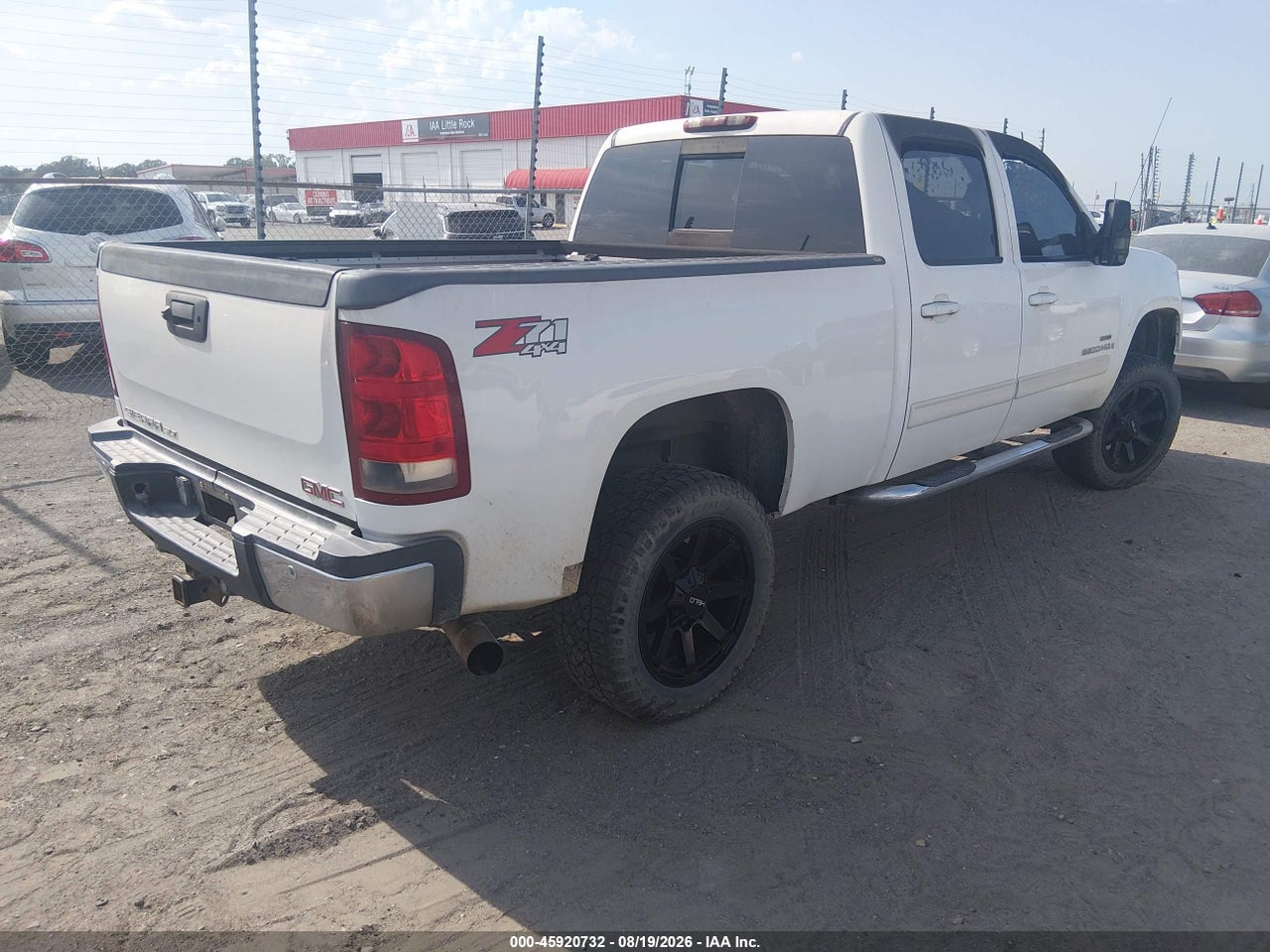 2008 GMC SIERRA 2500HD SLT · 4/11