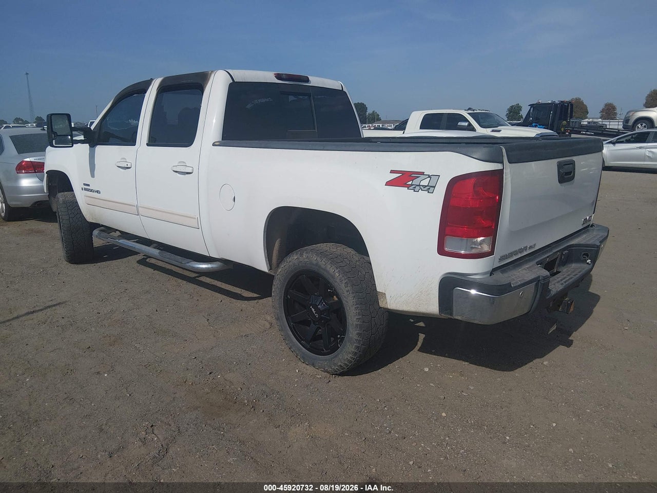 2008 GMC SIERRA 2500HD SLT · 3/11