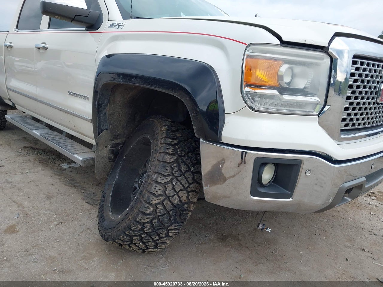 2014 GMC SIERRA 1500 SLT · 6/11