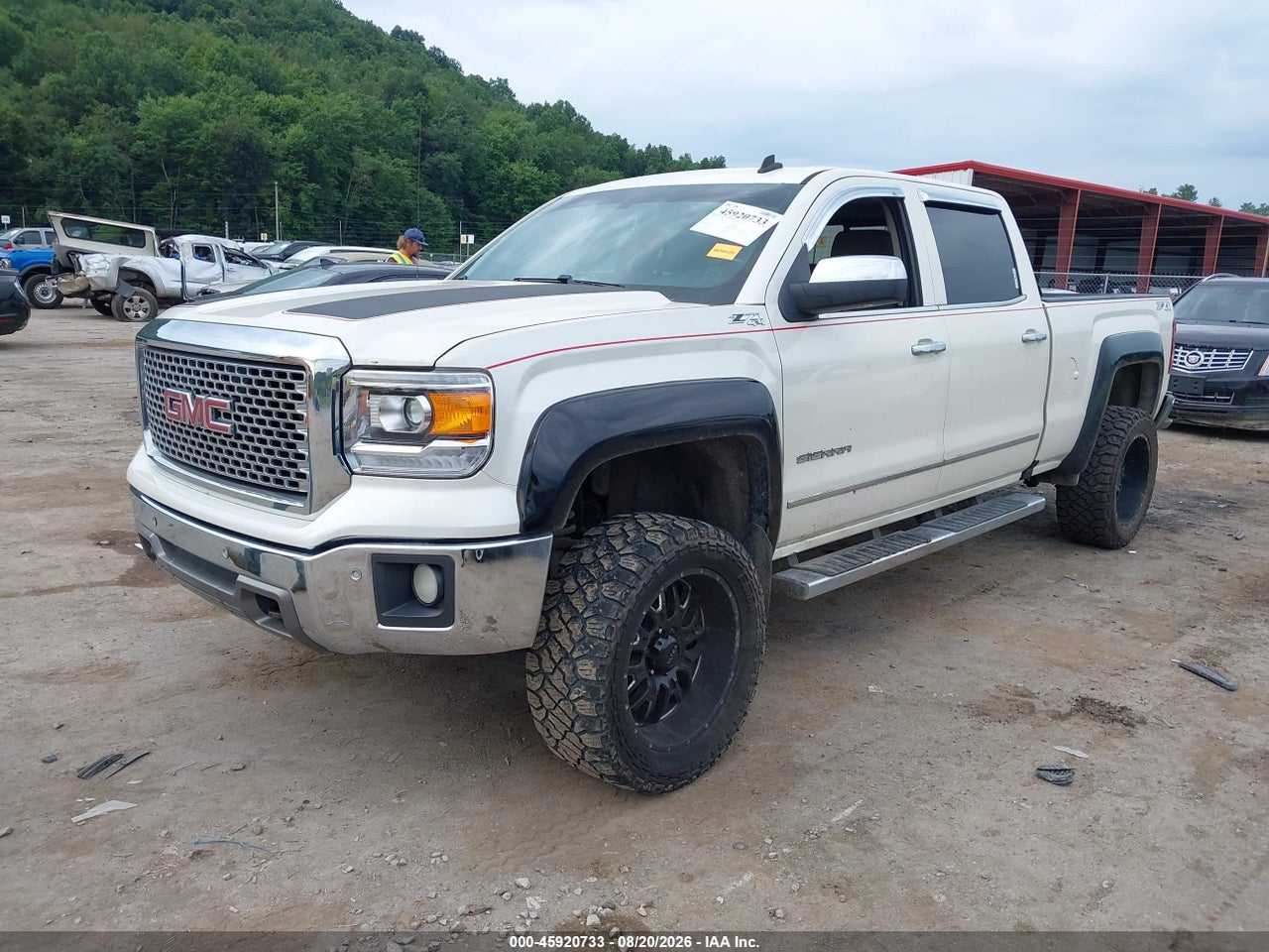 2014 GMC SIERRA 1500 SLT · 2/11
