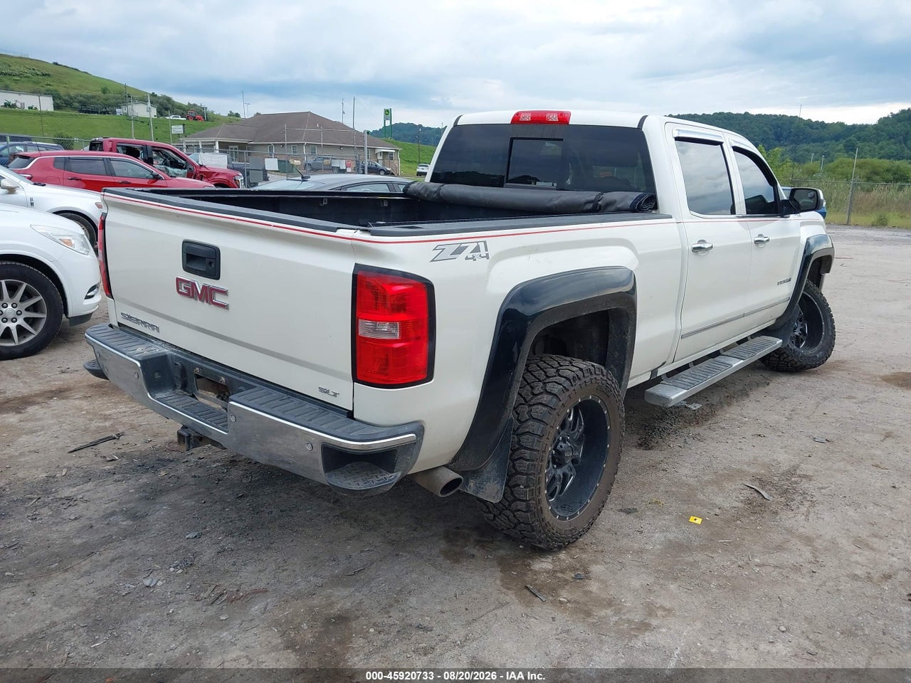 2014 GMC SIERRA 1500 SLT · 4/11