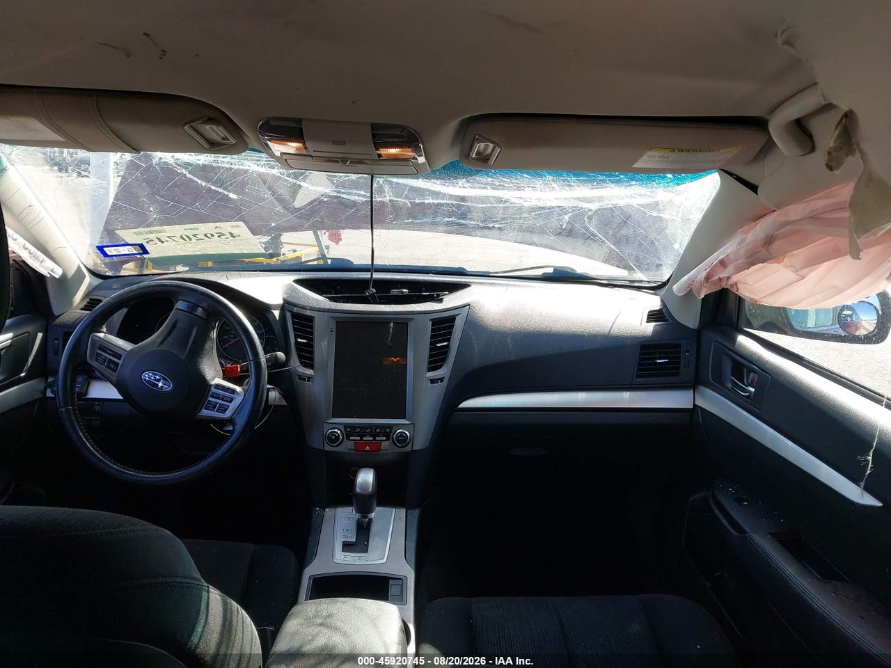 2013 SUBARU OUTBACK 2.5I PREMIUM · 5/11