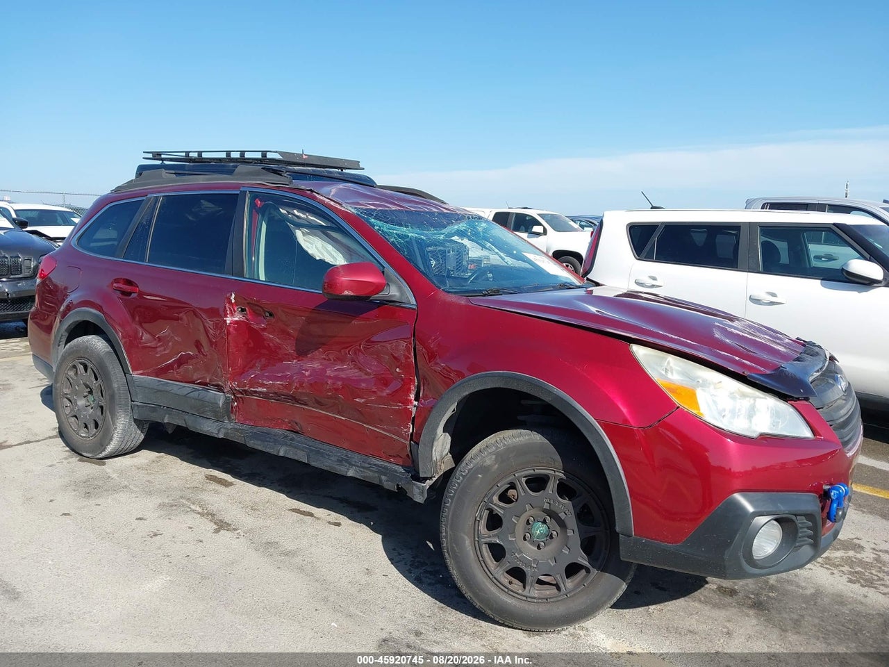 2013 SUBARU OUTBACK 2.5I PREMIUM · 6/11